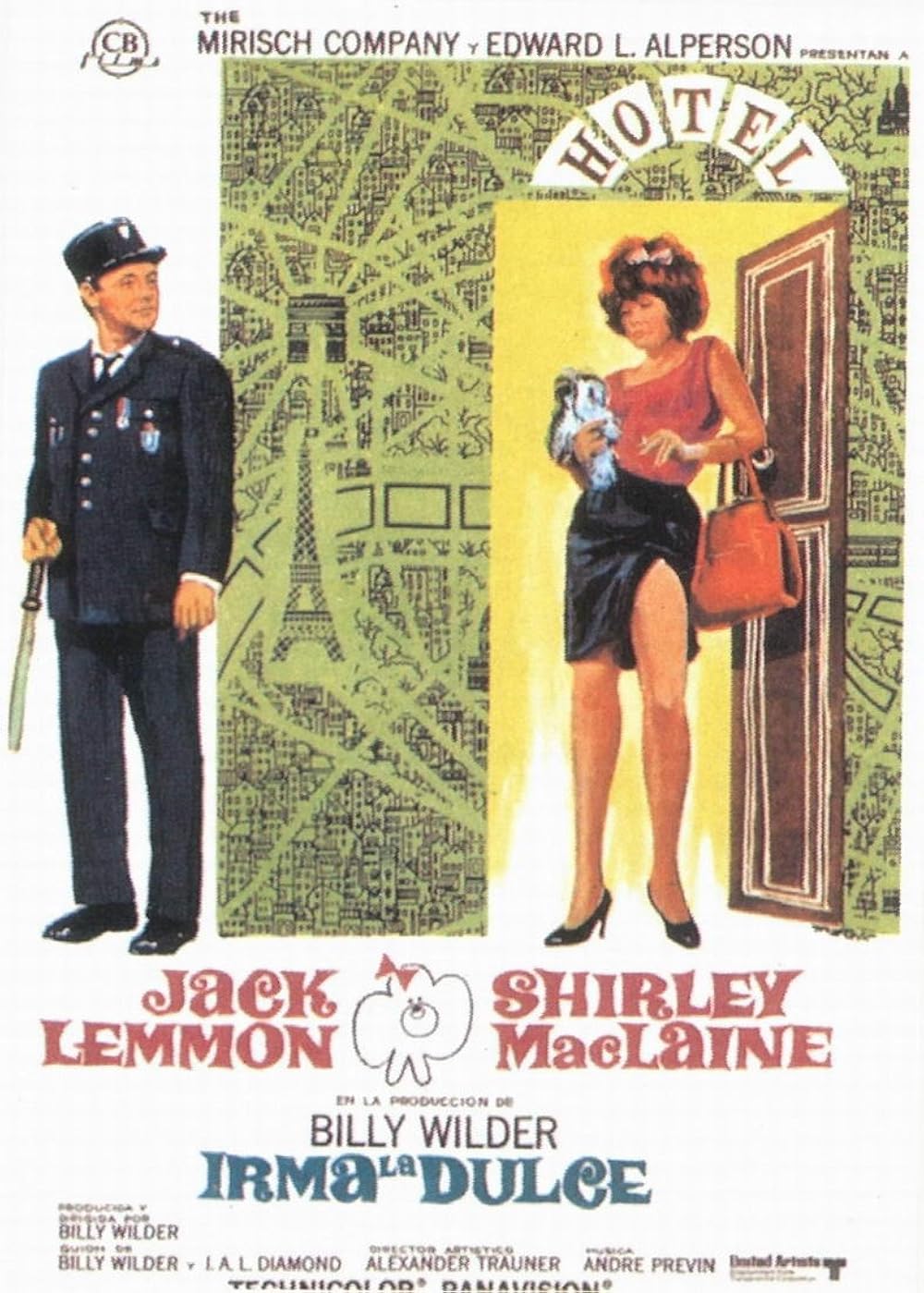 Irma la Dulce (1963)